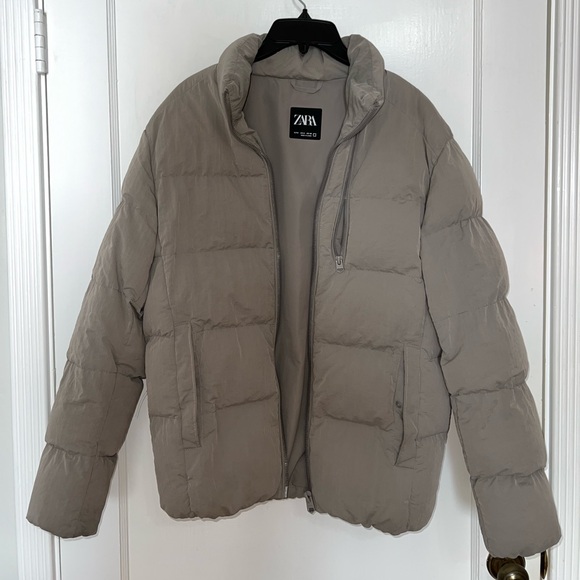 ZARA Basic Puffer, Men's S - Picture 3 of 15